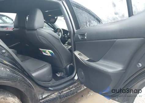 2016 Lexus Is 200T из США, поврежденный, VIN JTHBA1D27G5017364